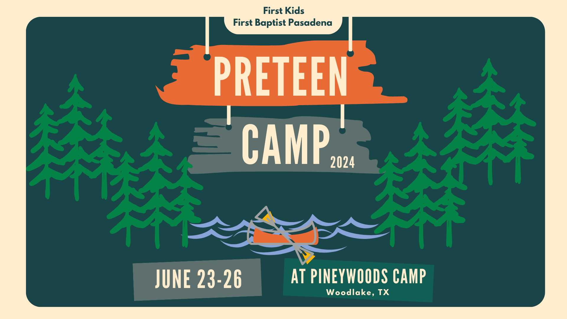 Preteen Camp 2024